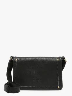 Sac bandoulière Boston cuir BASILIC PEPPER