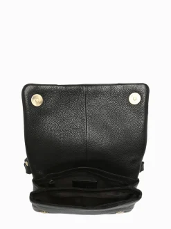 Sac bandoulière Boston cuir BASILIC PEPPER