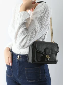 Sac bandoulière Bradley cuir LAUREN RALPH LAUREN
