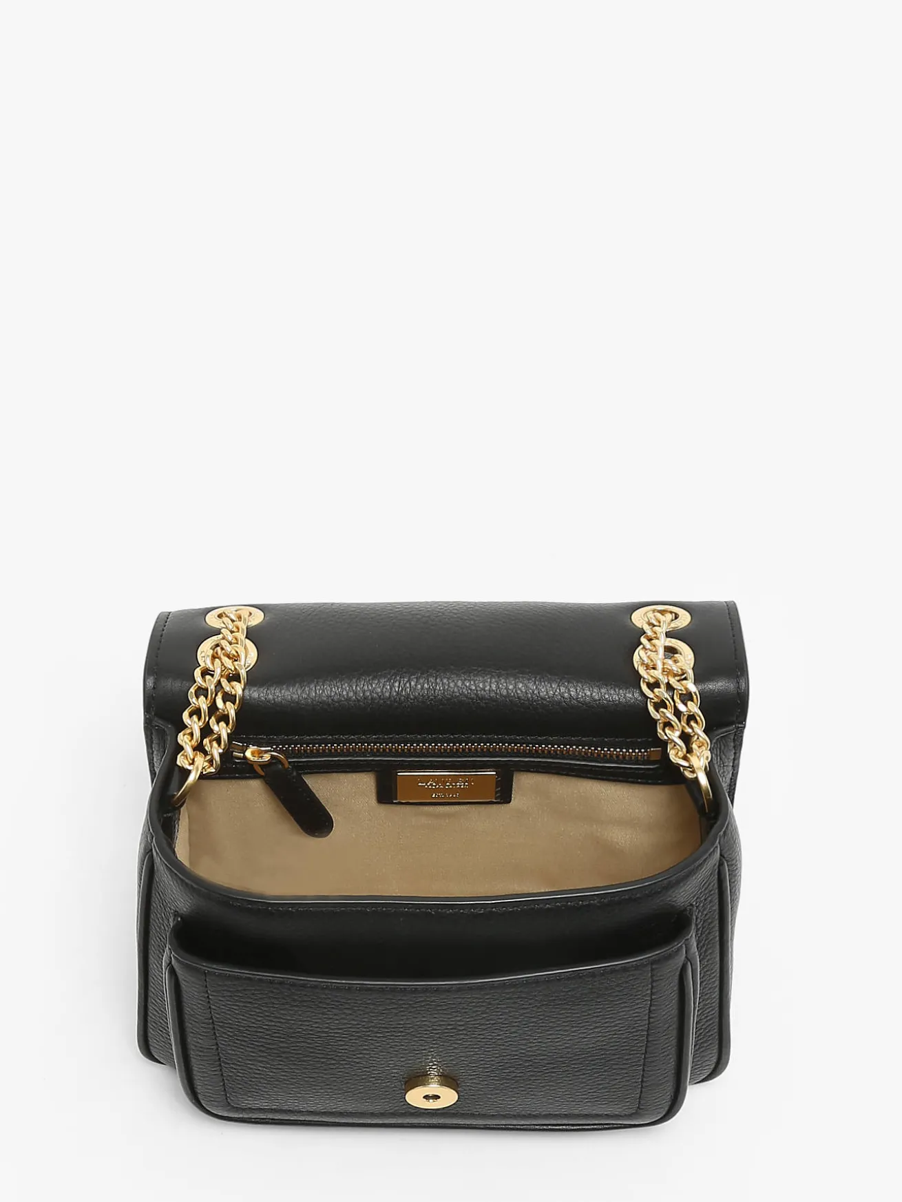 Sac bandoulière Bradley cuir LAUREN RALPH LAUREN
