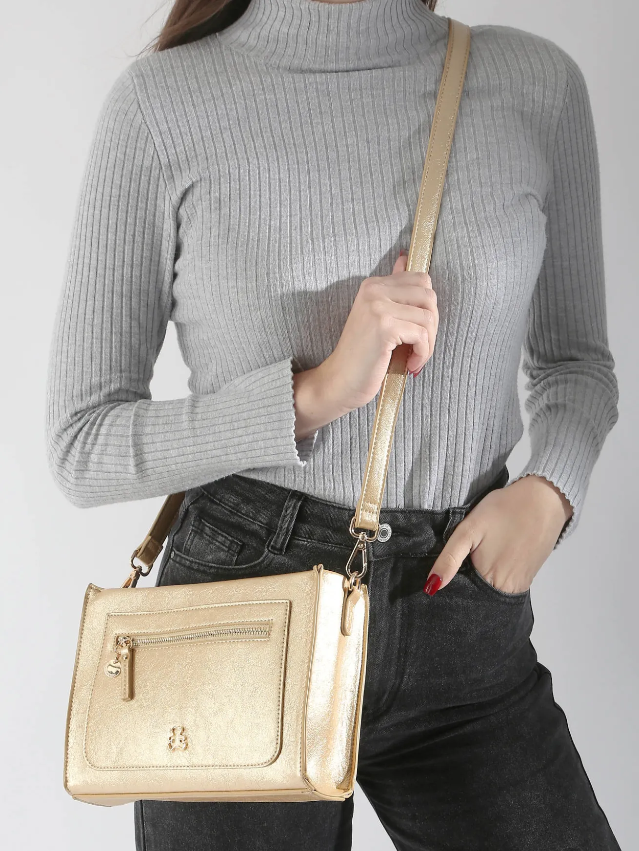 Sac bandoulière Bright LULU CASTAGNETTE