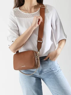 Sac bandoulière Bryant cuir MICHAEL KORS