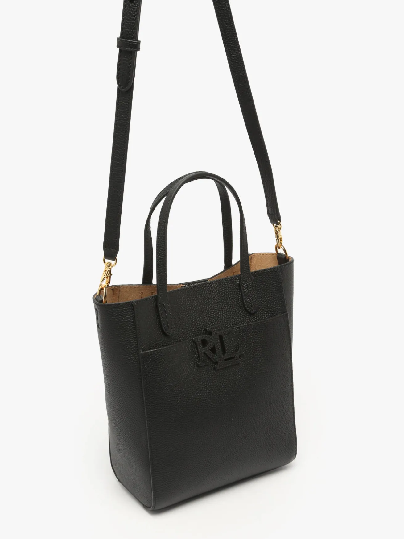 Sac bandoulière Cameryn cuir LAUREN RALPH LAUREN