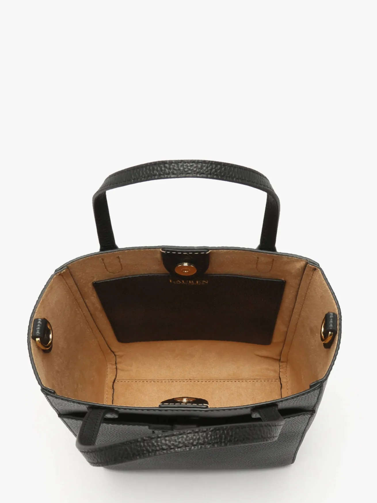Sac bandoulière Cameryn cuir LAUREN RALPH LAUREN