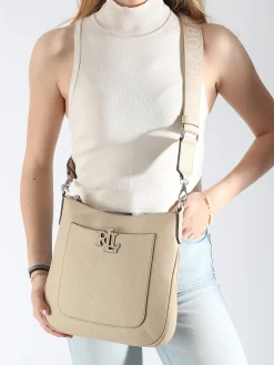 Sac bandoulière Cameryn cuir LAUREN RALPH LAUREN