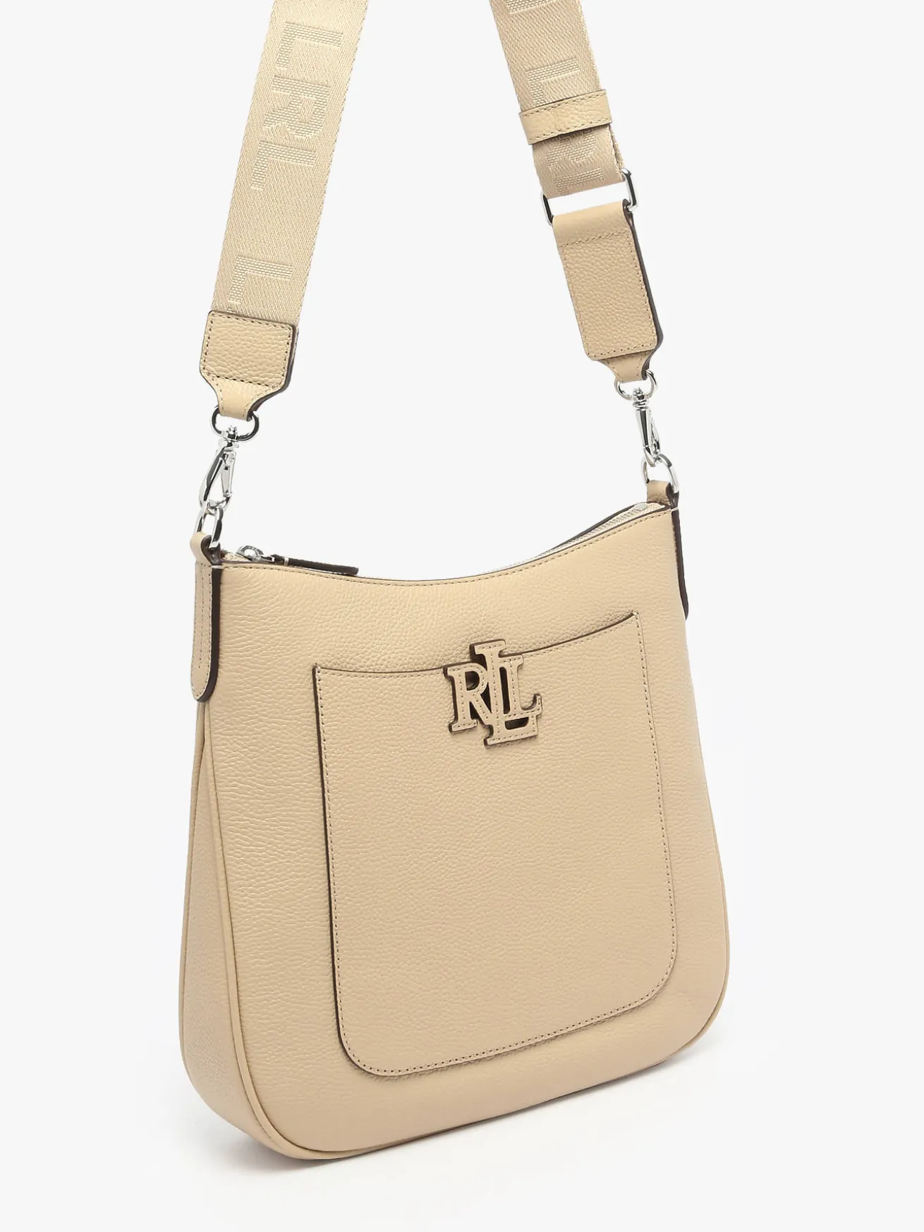 Sac bandoulière Cameryn cuir LAUREN RALPH LAUREN