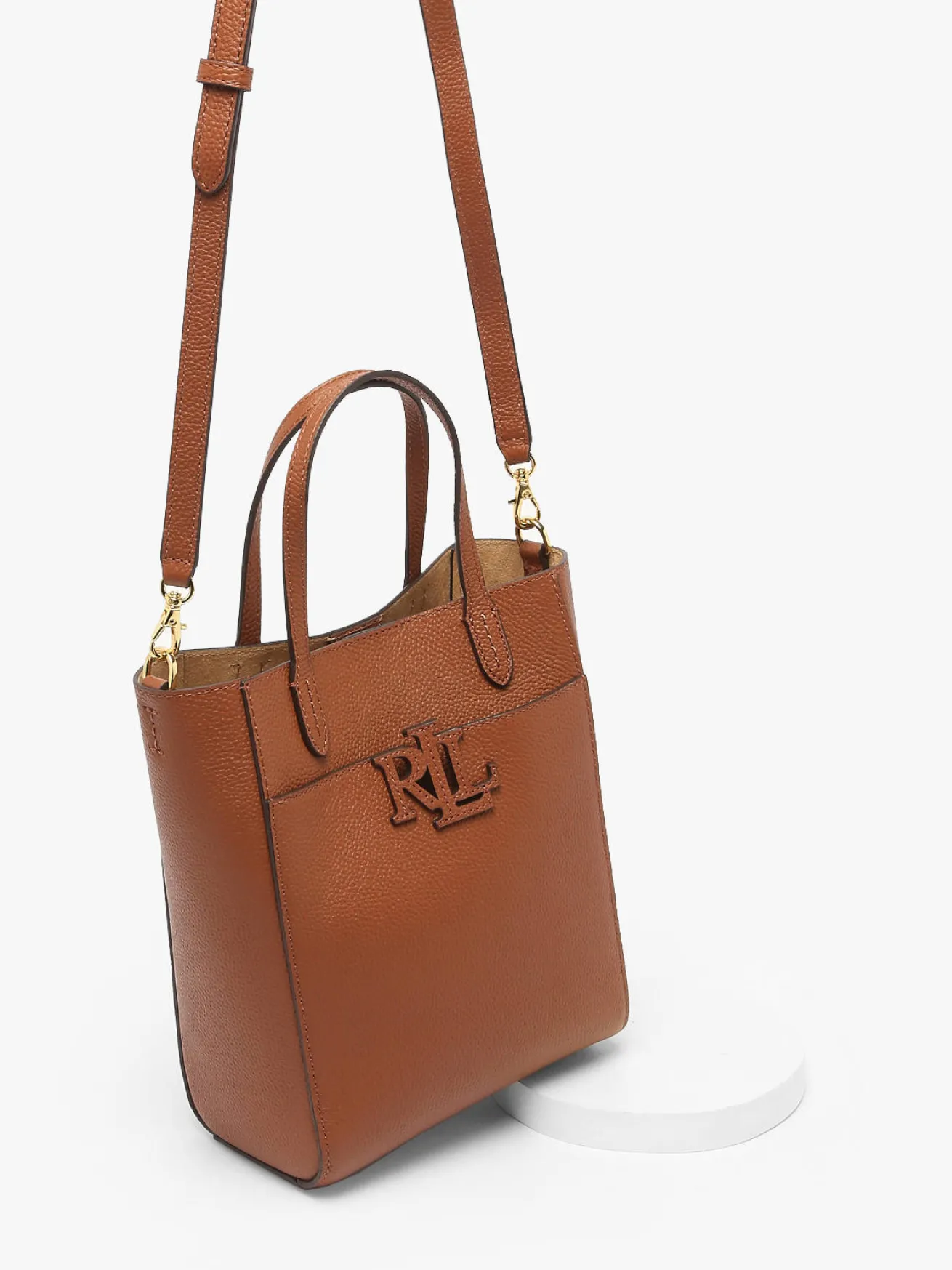 Sac bandoulière Cameryn cuir LAUREN RALPH LAUREN