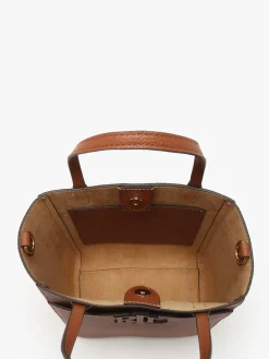 Sac bandoulière Cameryn cuir LAUREN RALPH LAUREN