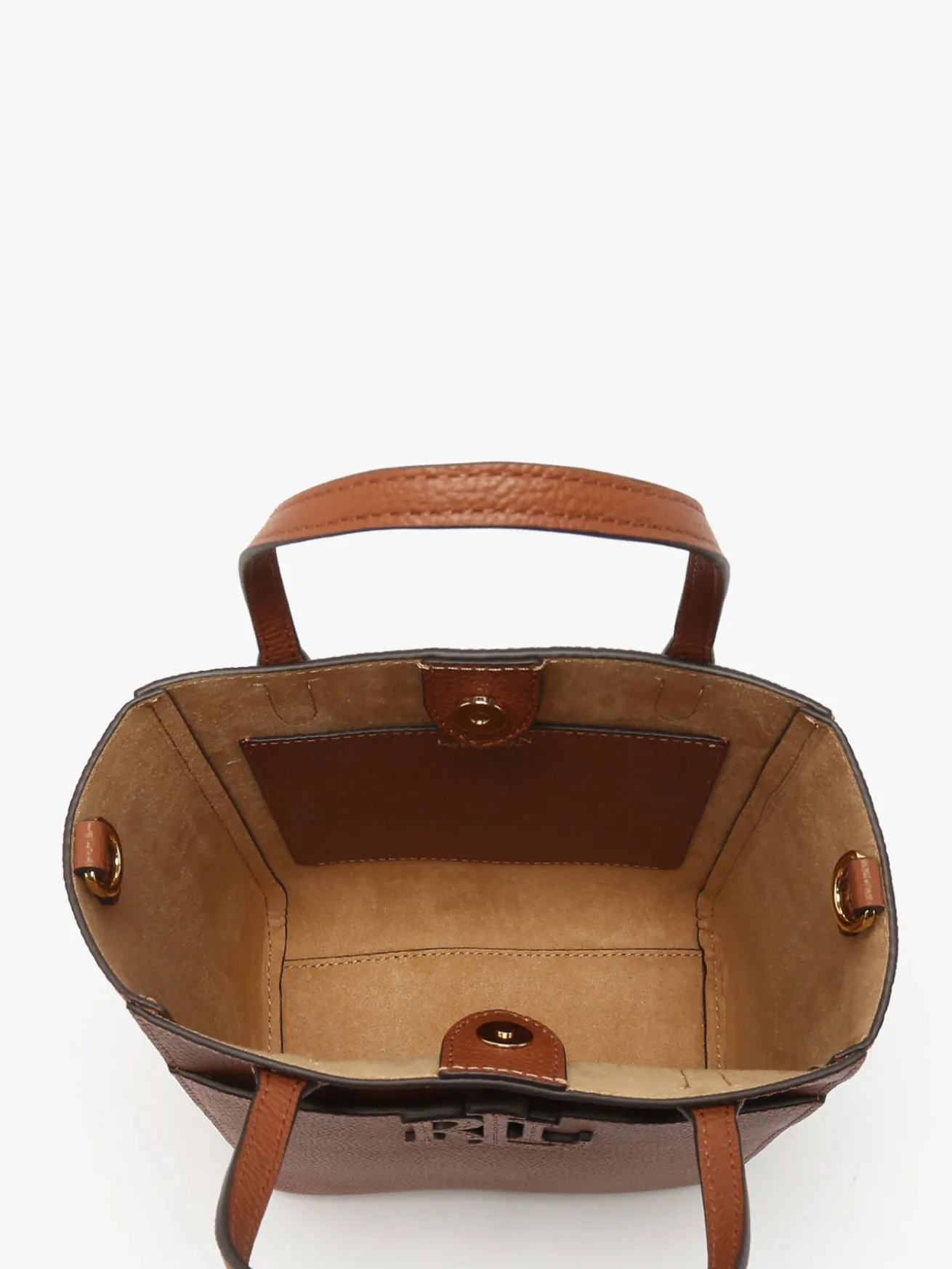 Sac bandoulière Cameryn cuir LAUREN RALPH LAUREN