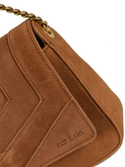 Sac bandoulière Capri cuir NAT ET NIN