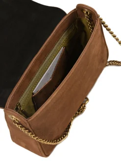 Sac bandoulière Capri cuir NAT ET NIN