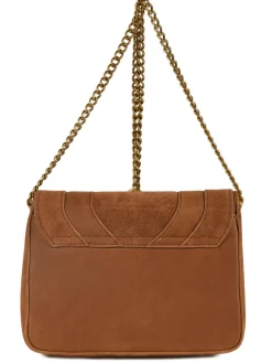 Sac bandoulière Capri cuir NAT ET NIN