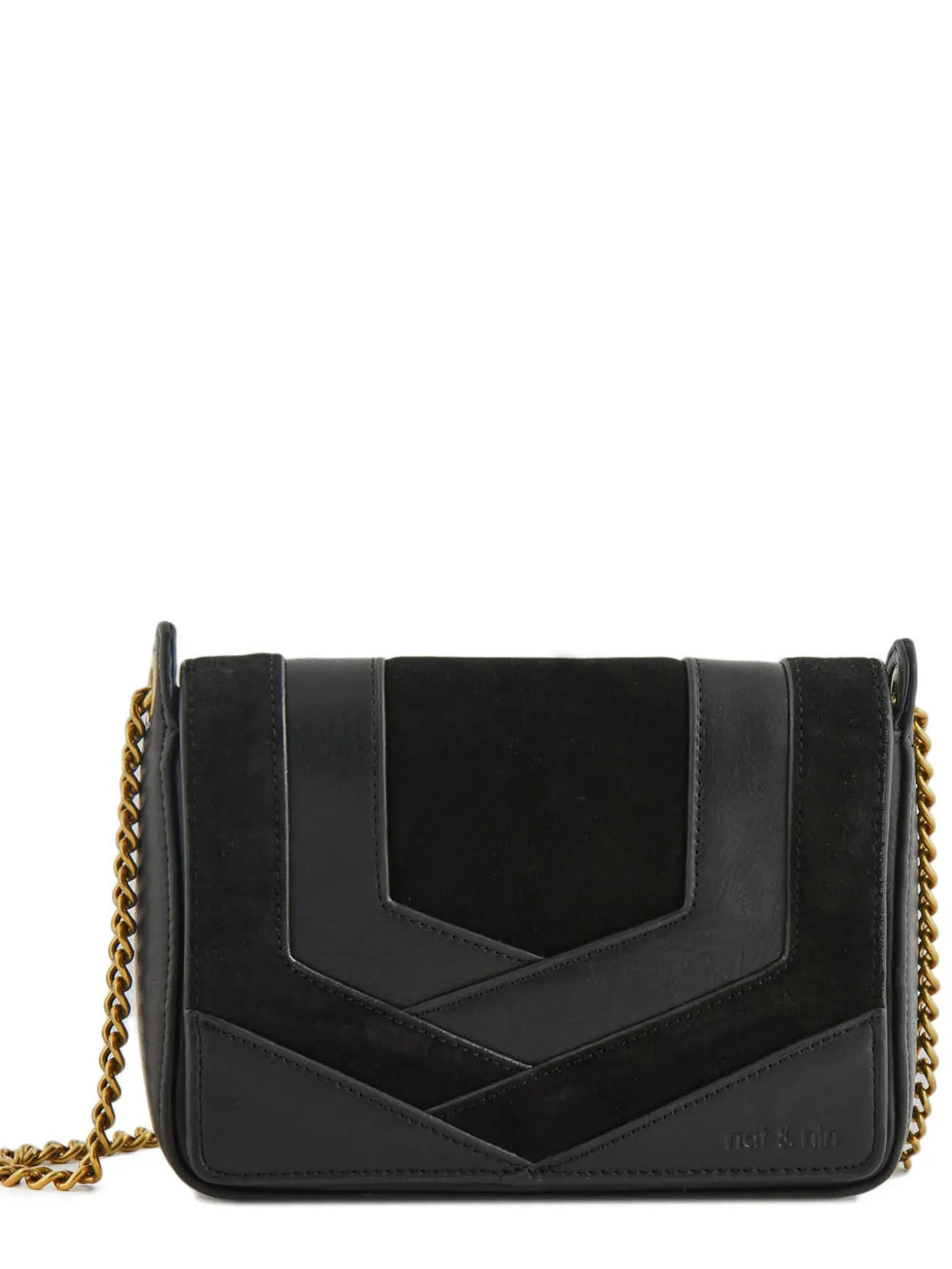 Sac bandoulière Capri cuir NAT ET NIN