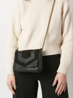 Sac bandoulière Capri cuir  NAT ET NIN