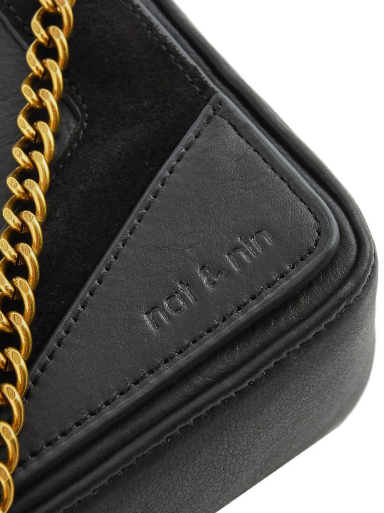 Sac bandoulière Capri cuir NAT ET NIN