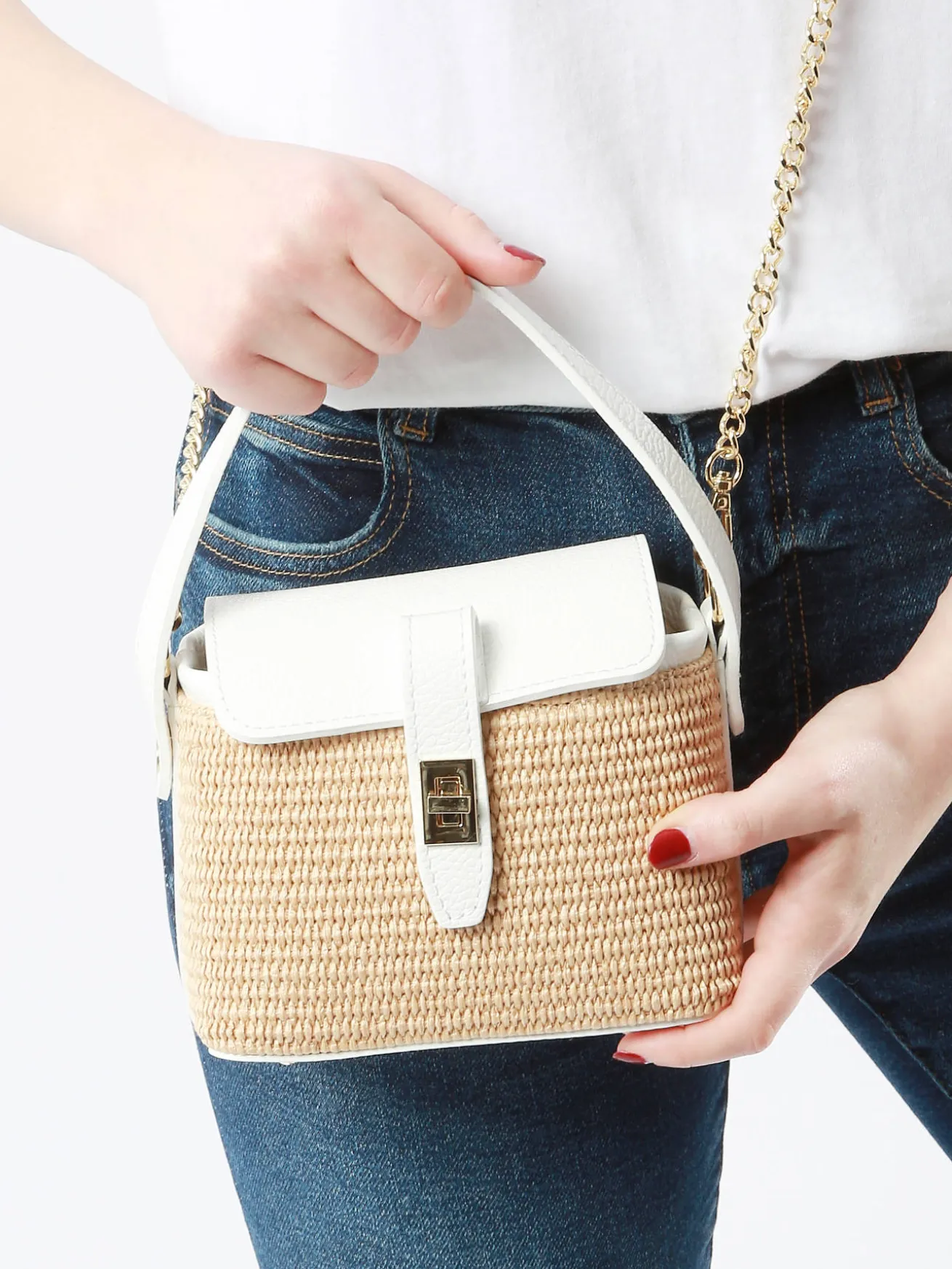 Sac bandoulière Capri MILANO