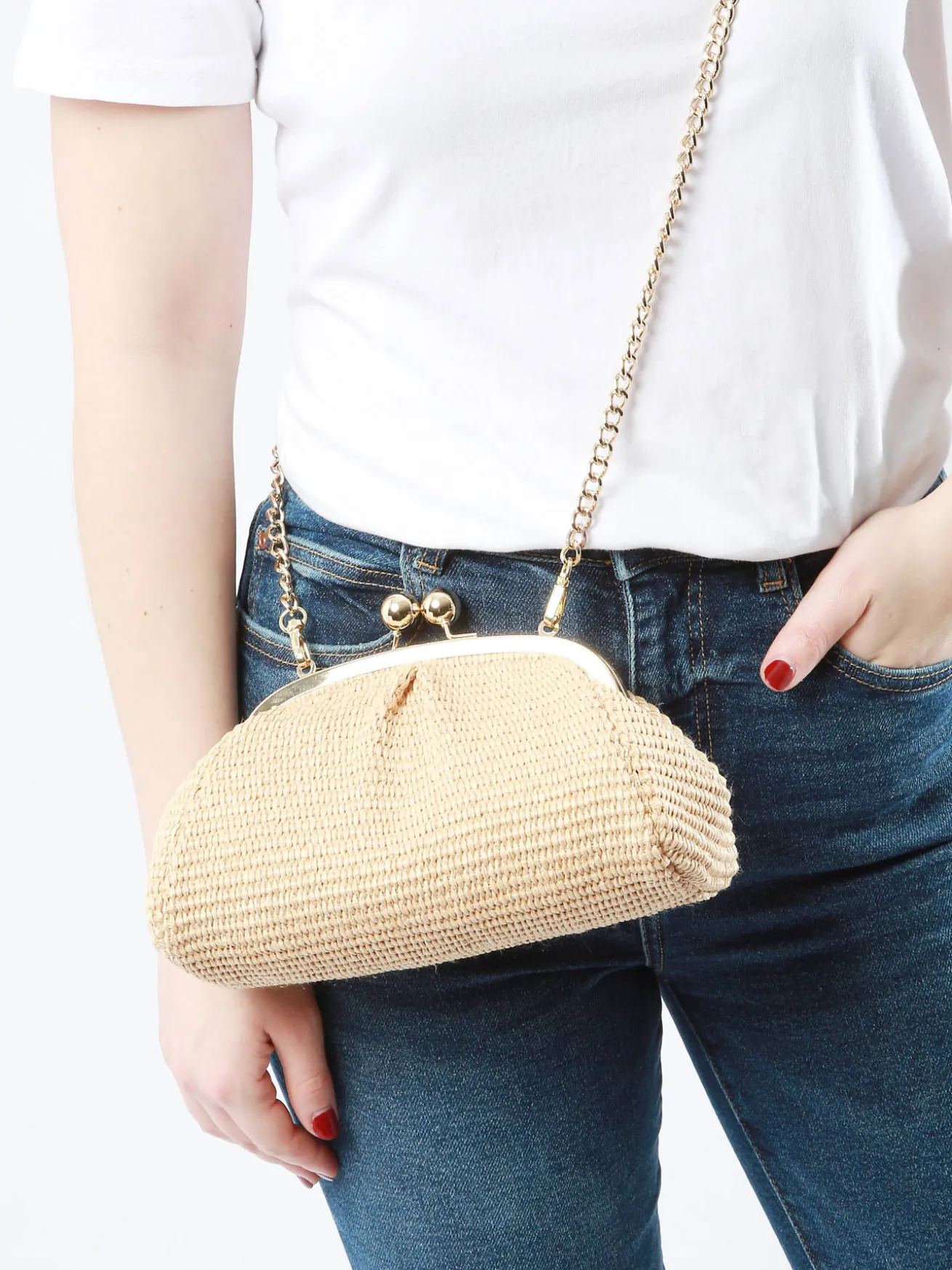 Sac bandoulière Capri MILANO