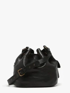 Sac bandoulière Cargo cuir BASILIC PEPPER