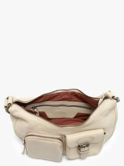 Sac bandoulière Cargo cuir BASILIC PEPPER