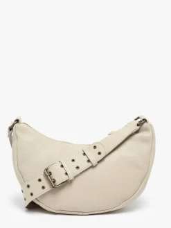 Sac bandoulière Cargo cuir BASILIC PEPPER