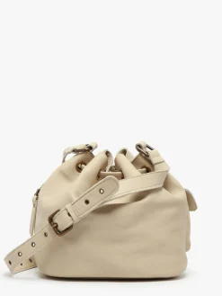 Sac bandoulière Cargo cuir BASILIC PEPPER