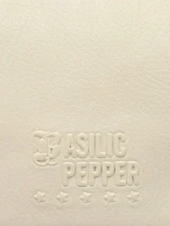 Sac bandoulière Cargo cuir BASILIC PEPPER
