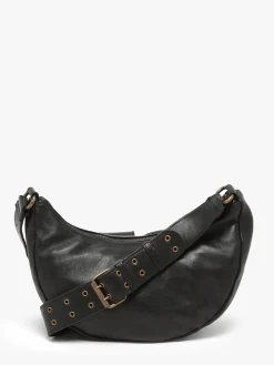Sac bandoulière Cargo cuir BASILIC PEPPER
