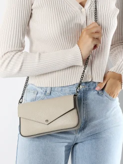 Sac bandoulière Caviar cuir MILANO