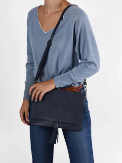 Sac bandoulière Caviar cuir MILANO