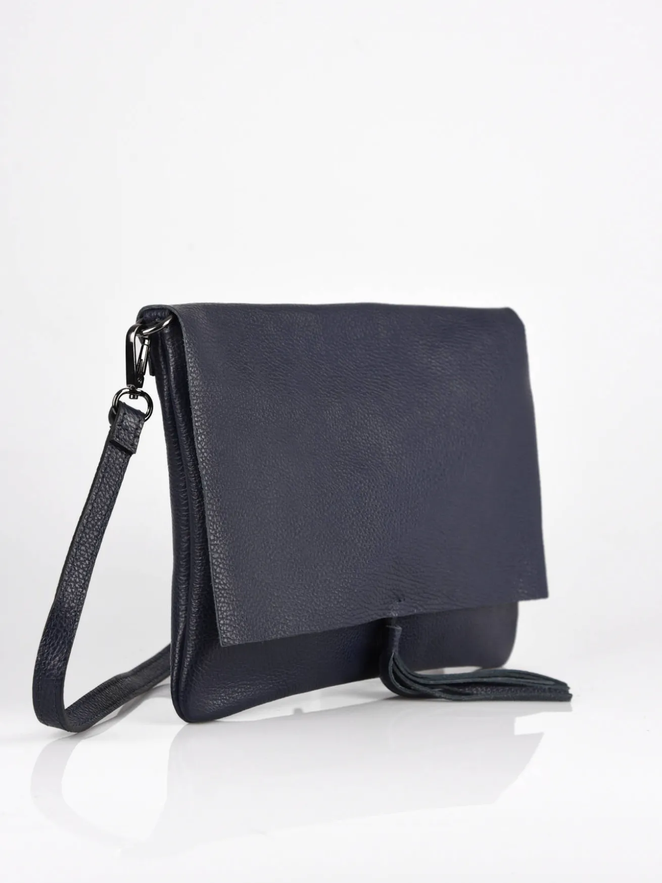 Sac bandoulière Caviar cuir MILANO