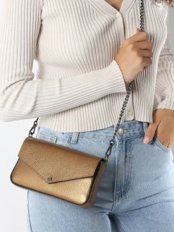 Sac bandoulière Caviar cuir MILANO