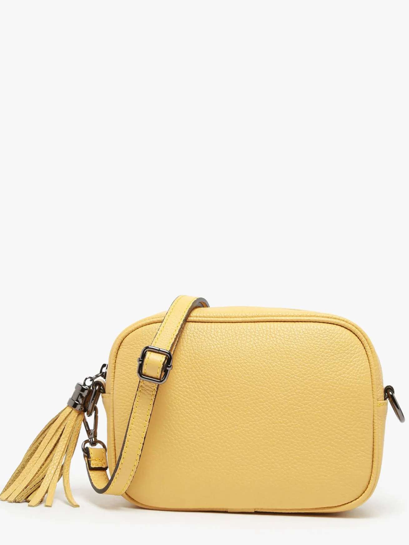 Sac bandoulière Caviar cuir MILANO
