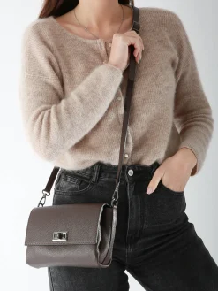 Sac bandoulière Caviar cuir MILANO