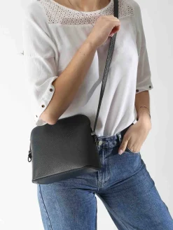 Sac bandoulière Caviar cuir MILANO