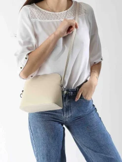 Sac bandoulière Caviar cuir MILANO