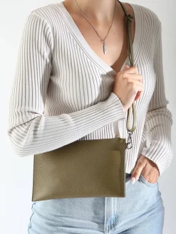 Sac bandoulière Caviar cuir MILANO