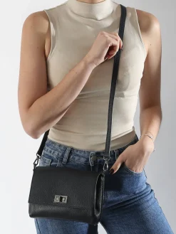 Sac bandoulière Caviar cuir MILANO