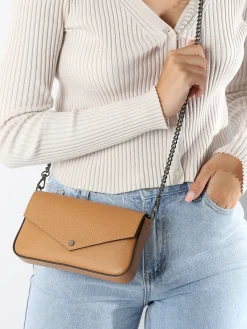 Sac bandoulière Caviar cuir MILANO