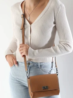 Sac bandoulière Caviar cuir MILANO