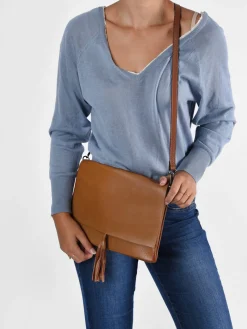 Sac bandoulière Caviar cuir MILANO