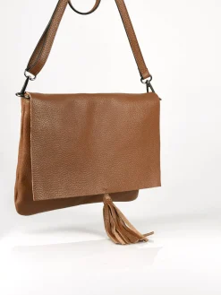 Sac bandoulière Caviar cuir MILANO