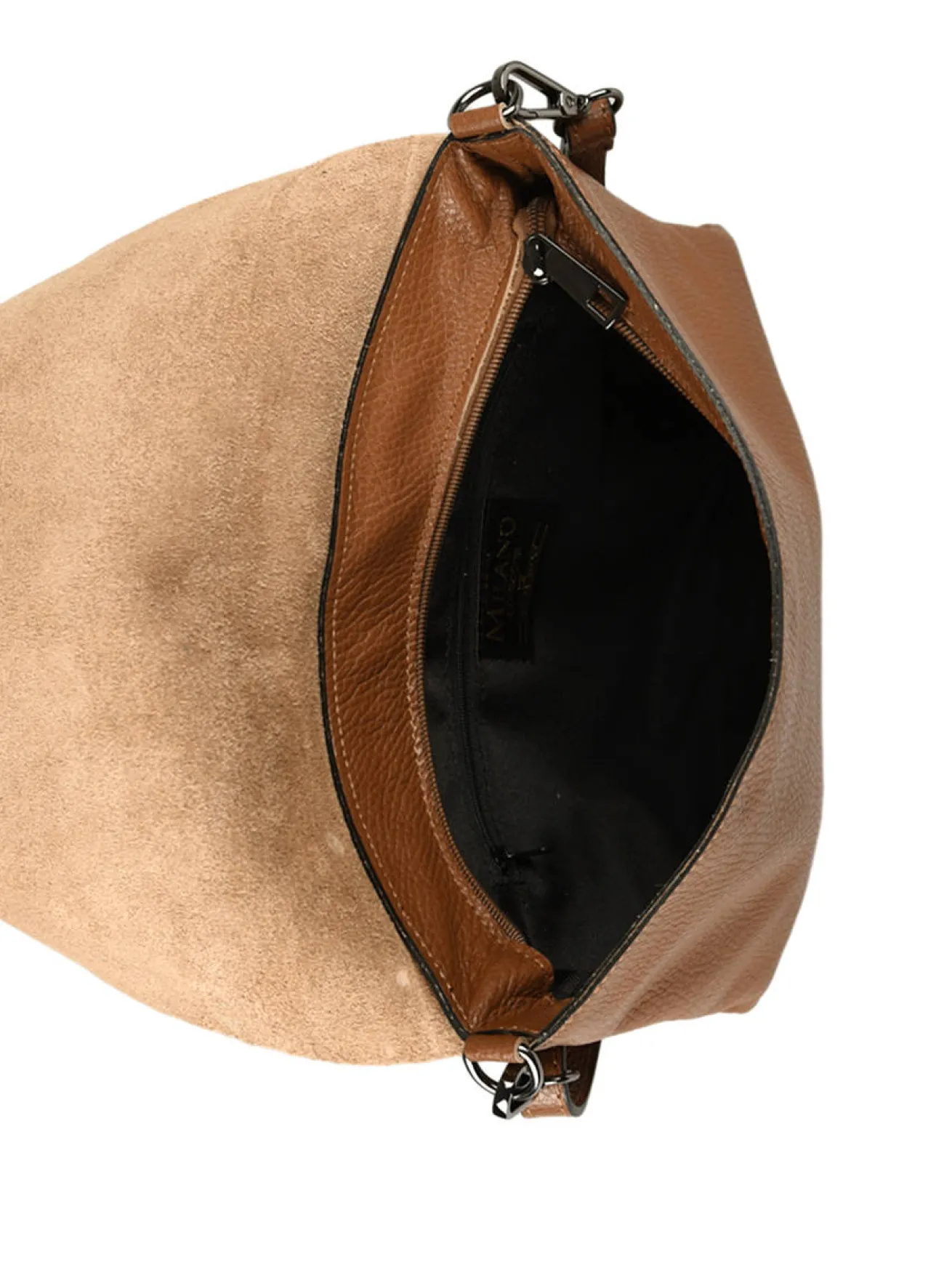 Sac bandoulière Caviar cuir MILANO