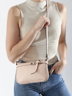 Sac bandoulière Caviar cuir MILANO