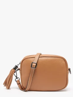 Sac bandoulière Caviar cuir MILANO