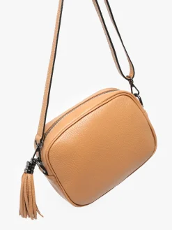 Sac bandoulière Caviar cuir MILANO