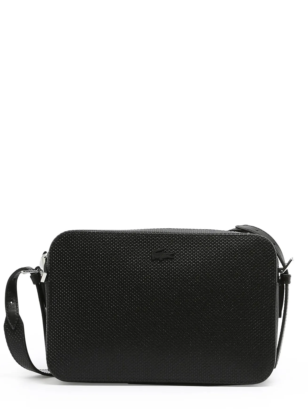 Sac bandoulière Chantaco cuir LACOSTE