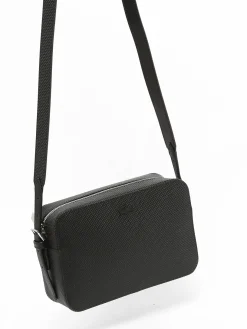 Sac bandoulière Chantaco cuir LACOSTE