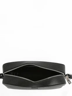 Sac bandoulière Chantaco cuir LACOSTE