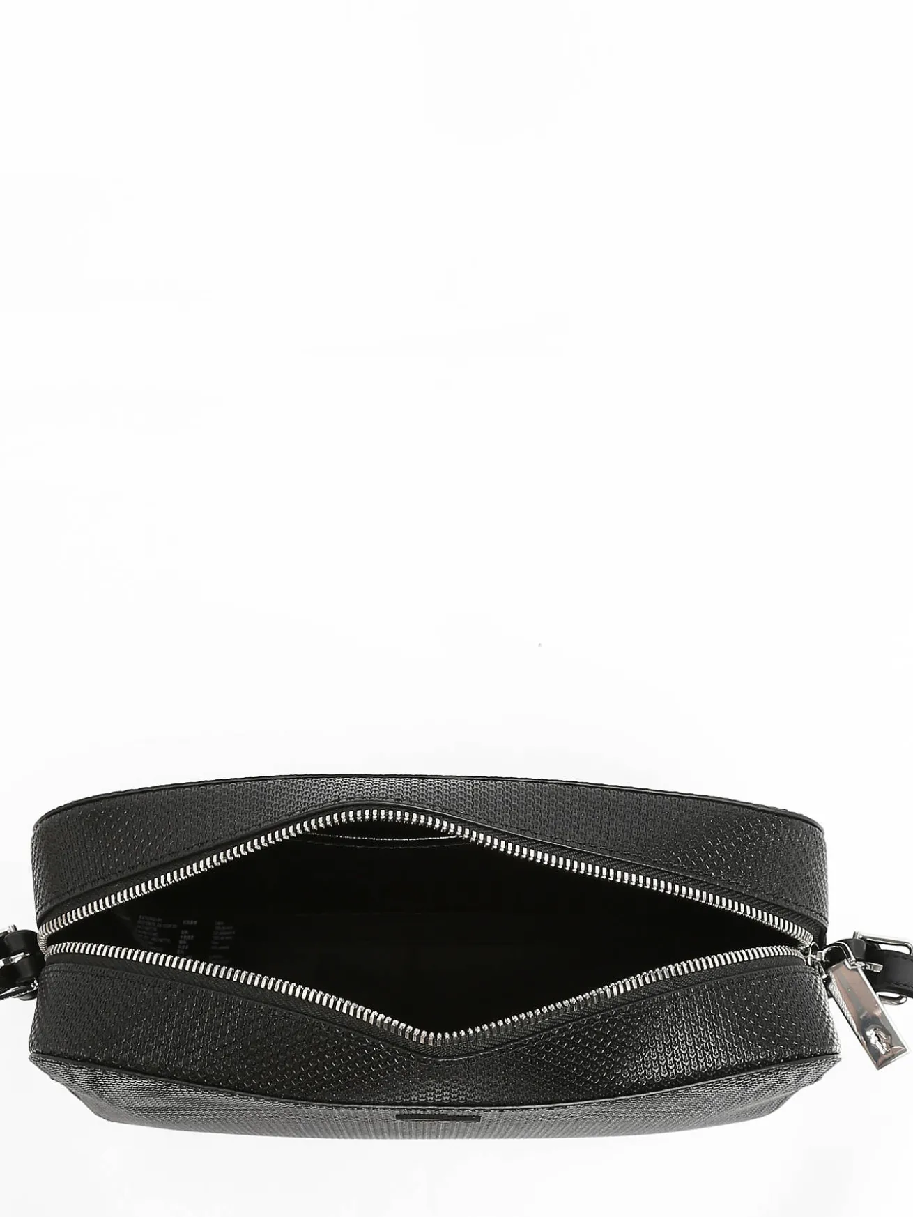 Sac bandoulière Chantaco cuir LACOSTE
