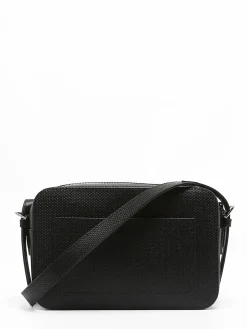 Sac bandoulière Chantaco cuir LACOSTE
